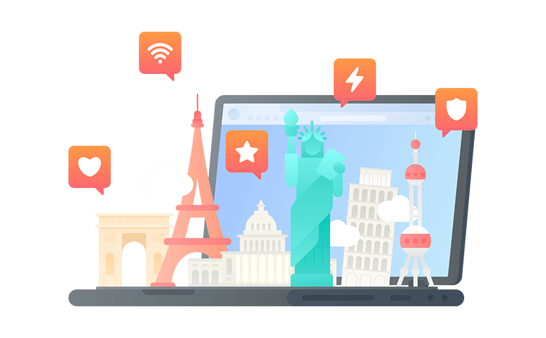 海外连接中国最靠谱vpn - 亮讯加速器