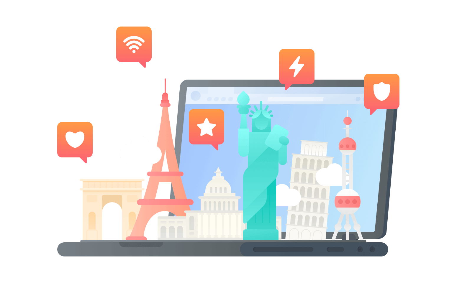 海外连接中国最靠谱vpn - 亮讯加速器
